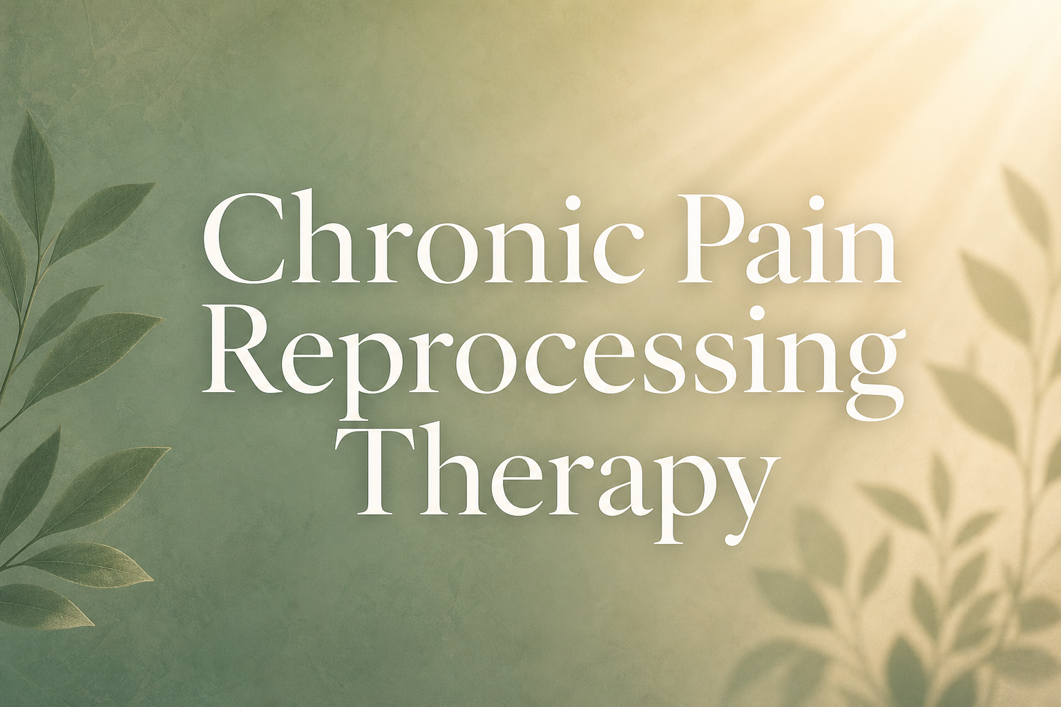 Chronic Pain Reprocessing Therapy: Success Stories and the Science Behind Lasting Relief