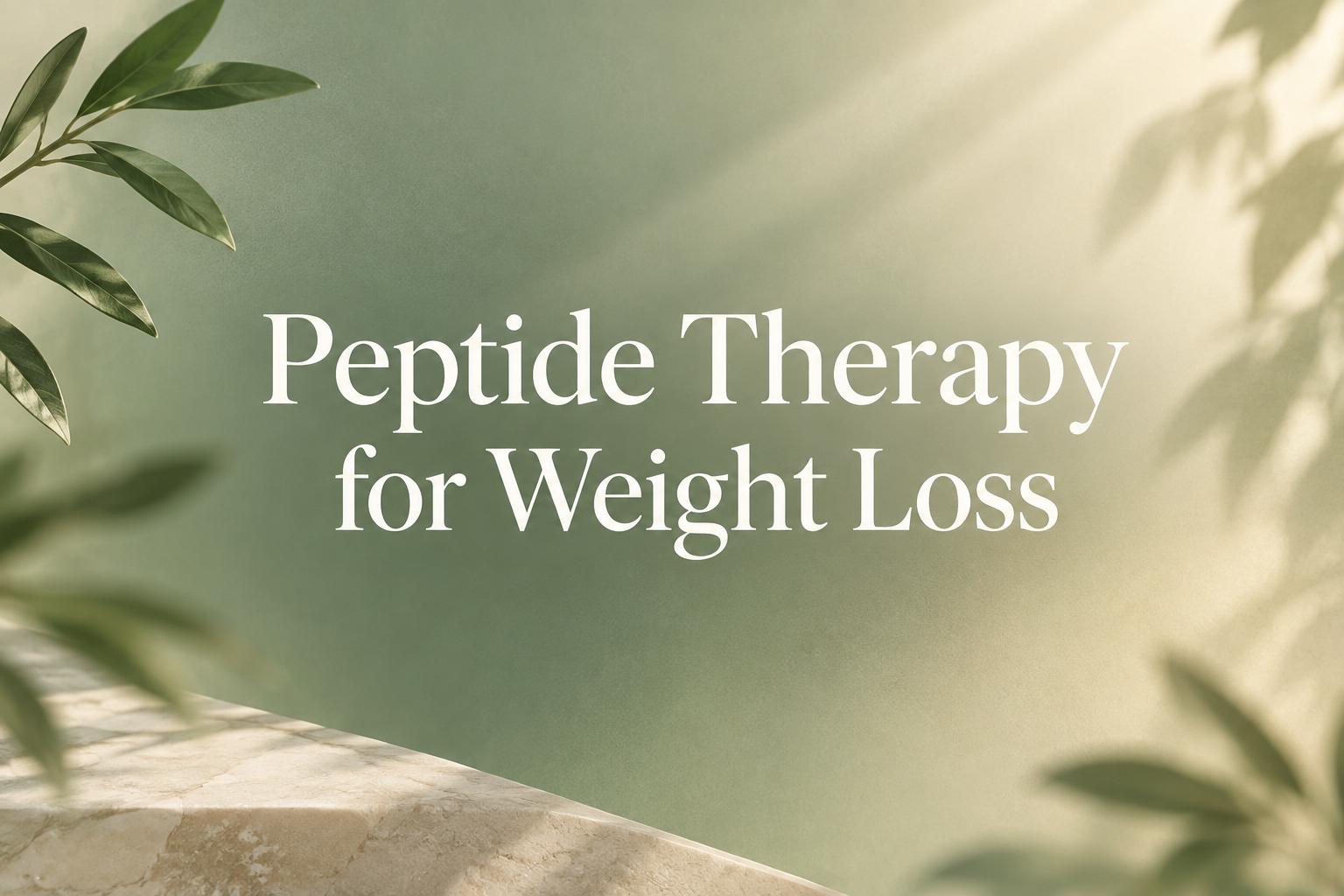 Peptide Therapy for Weight Loss, Explained: What It Is, Safety, and What to Ask a Doctor