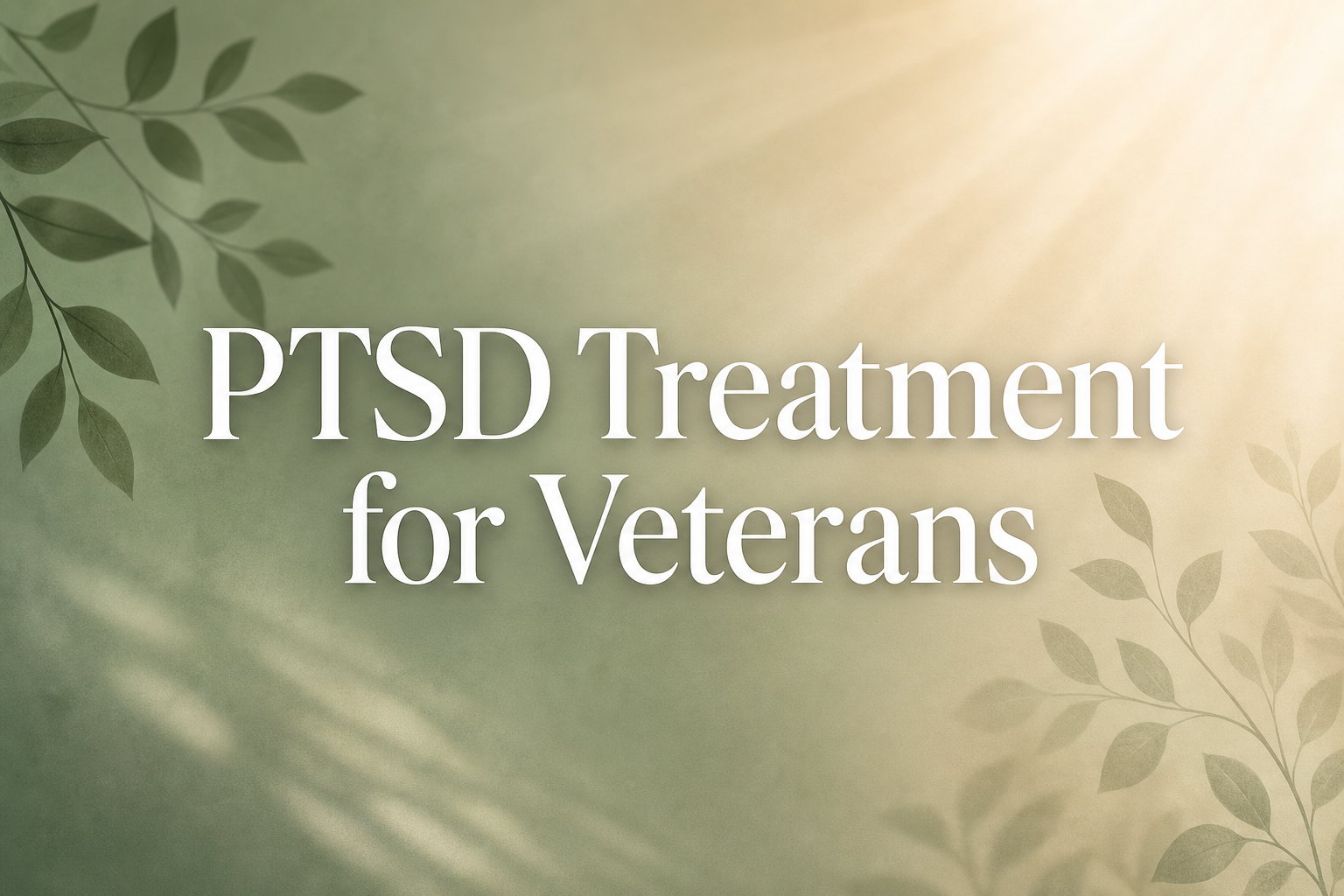 PTSD Treatment for Veterans: A Complete Guide to Healing Trauma and Reclaiming Your Life