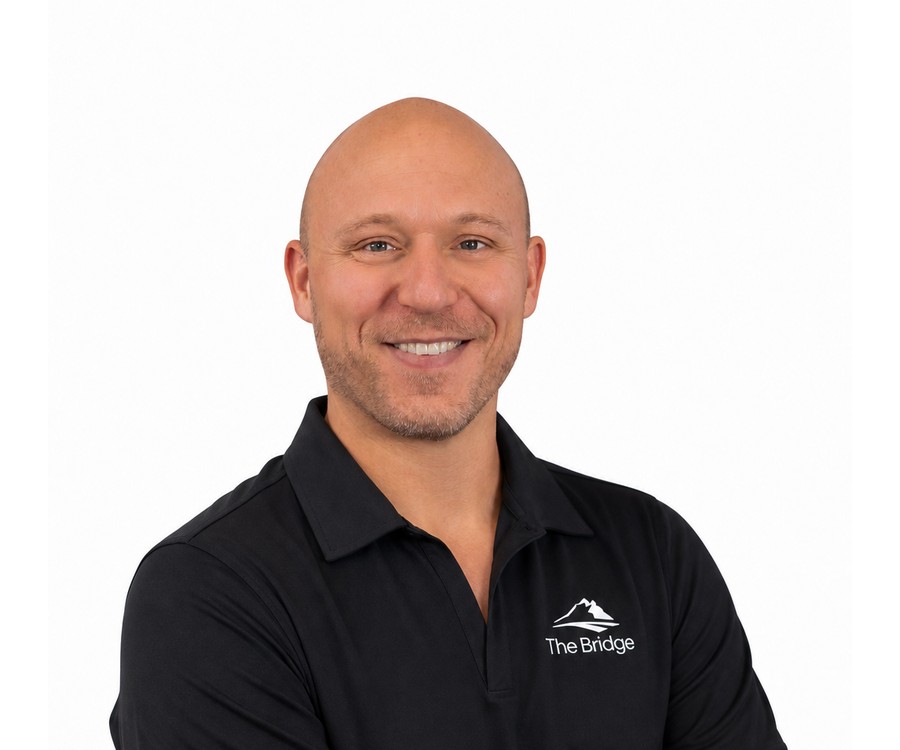 Adam Brisolara, Managing Partner at The Bridge Health Recovery Center — helping oversee operations at a residential retreat in New Harmony, Utah.