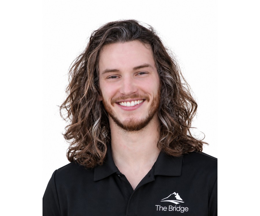 Dr. Tyler Burton, Physical Therapist at The Bridge Health Recovery Center — supporting recovery from chronic pain, anxiety, and depression at a residential retreat in New Harmony, Utah.