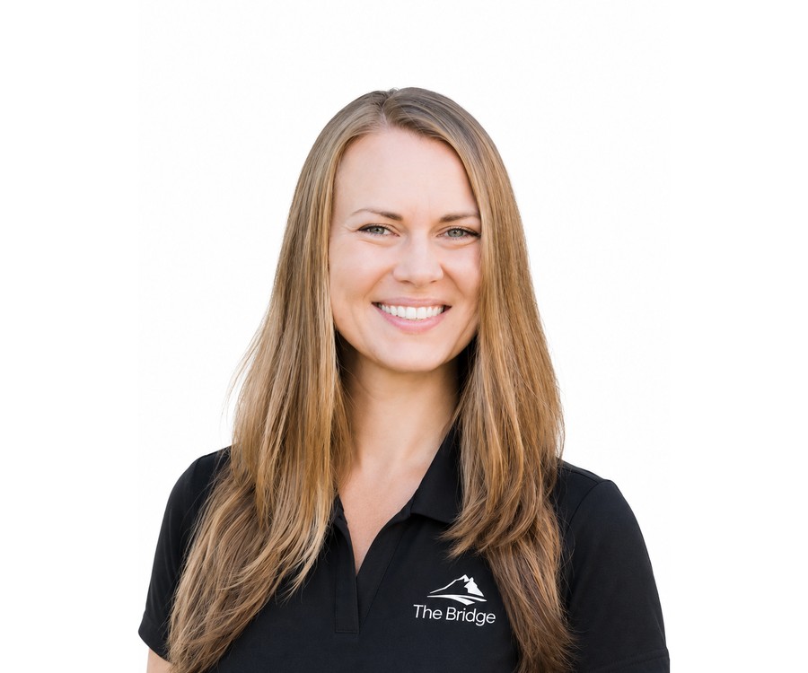 Yana Symonenko, Acupuncturist at The Bridge Health Recovery Center — supporting recovery from chronic pain and fibromyalgia at a residential retreat in New Harmony, Utah.