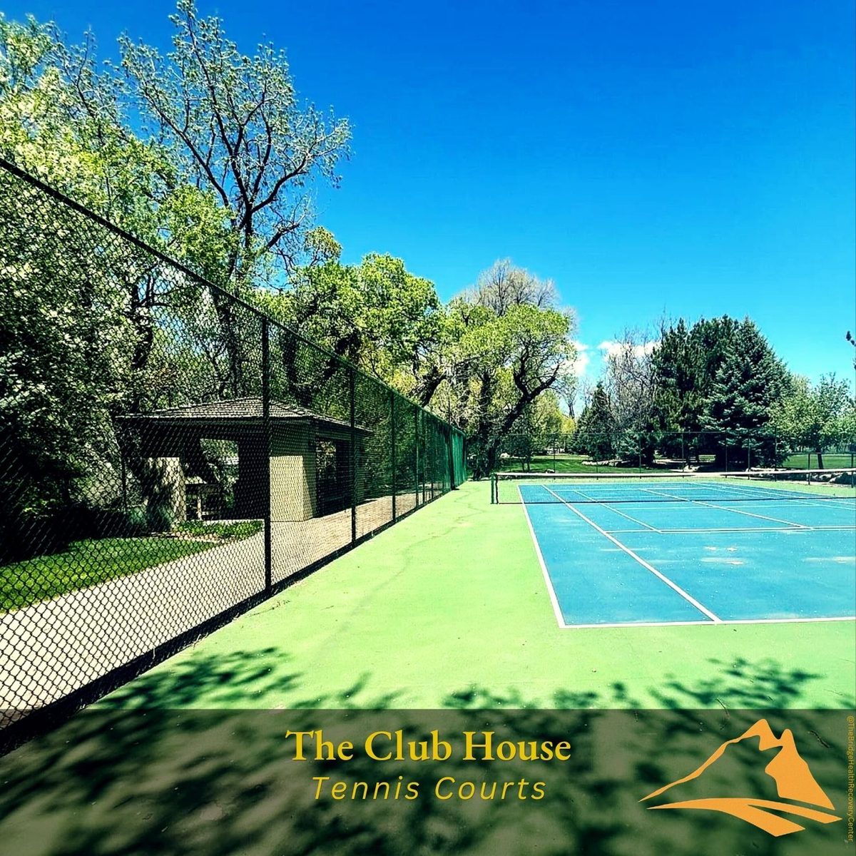 Pickleball Courts at The Bridge Health Recovery Center campus