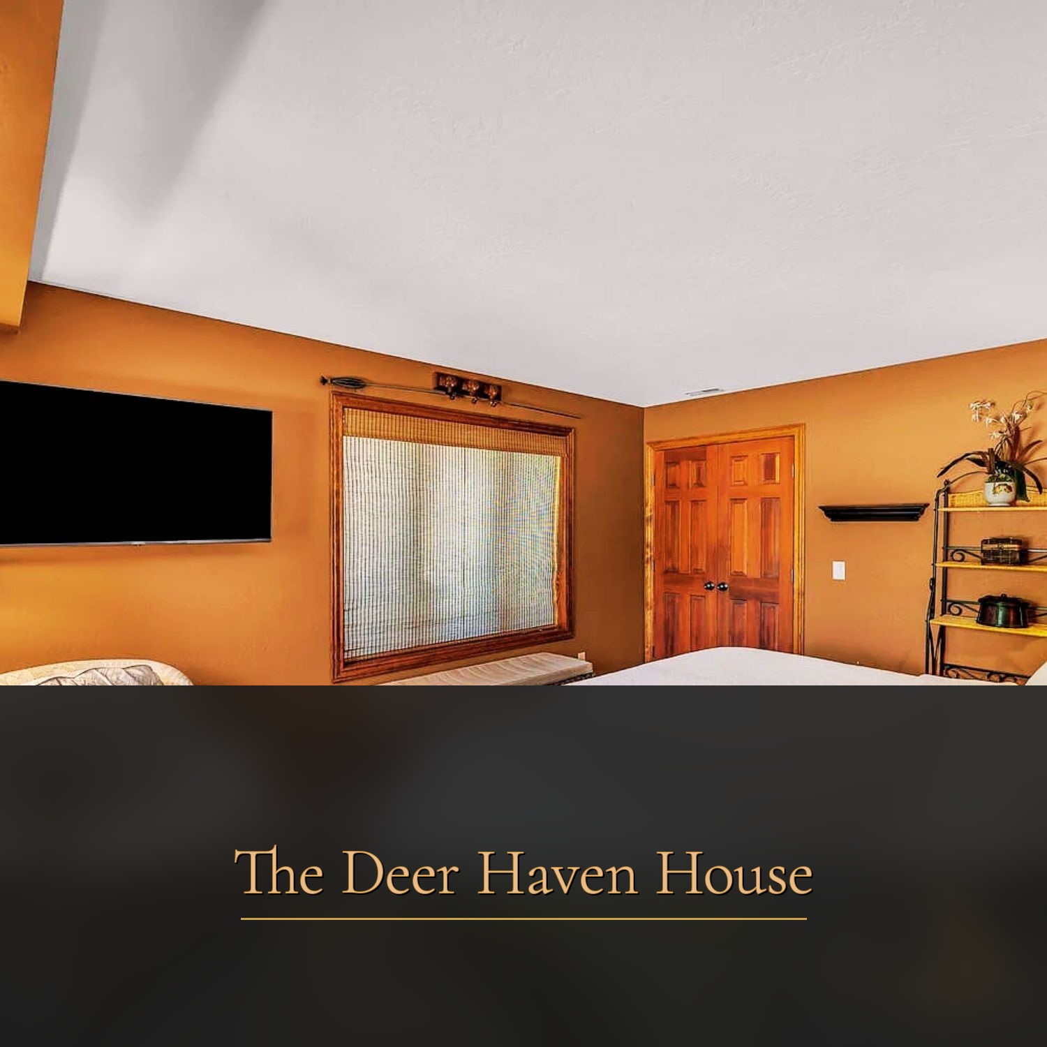 Detached tenth bedroom suite at The Deer Haven House